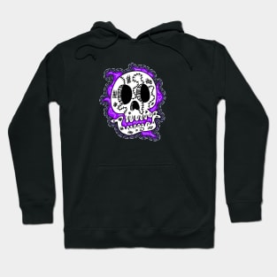 Skull Doodle #2 Hoodie